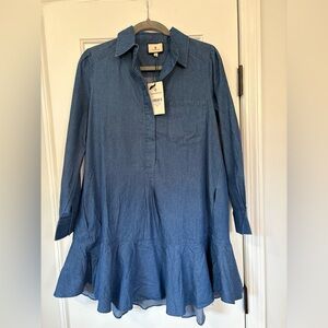 Tuckernuck Denim Shirt Dress